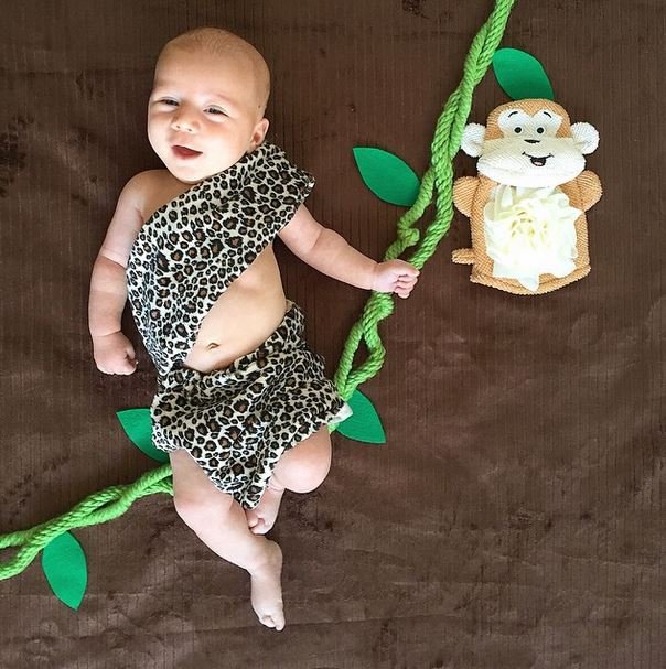 This Mom Is Dressing Her Baby Up In A New Costume Every Day Until His First Halloween 19 - https://www.facebook.com/diplyofficial