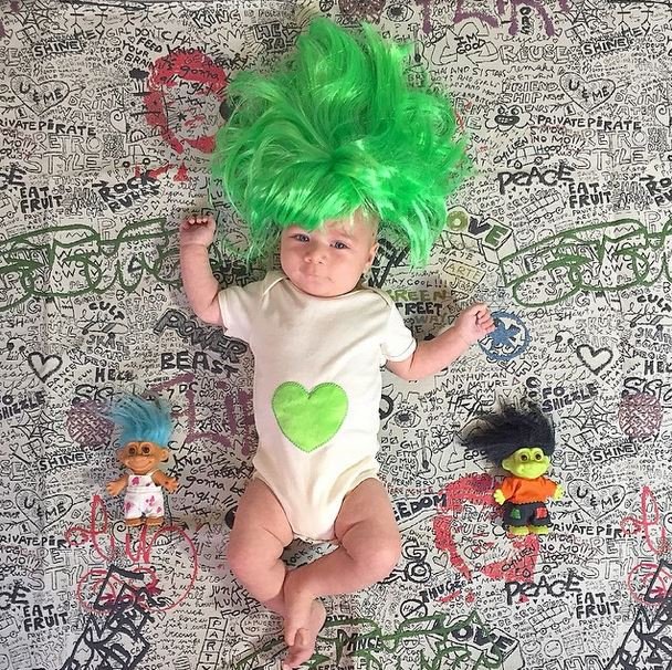 This Mom Is Dressing Her Baby Up In A New Costume Every Day Until His First Halloween 25 - https://www.facebook.com/diplyofficial