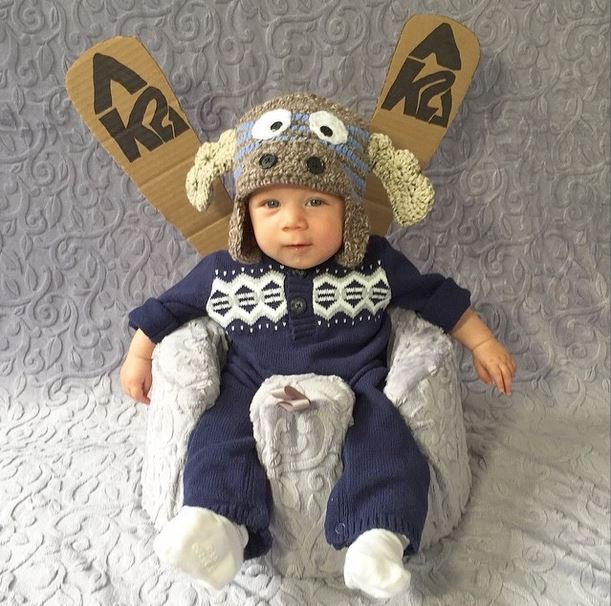 This Mom Is Dressing Her Baby Up In A New Costume Every Day Until His First Halloween 15 - https://www.facebook.com/diplyofficial