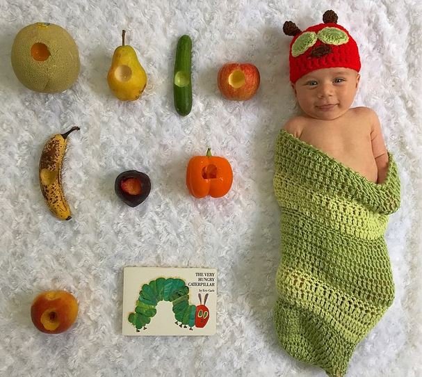 This Mom Is Dressing Her Baby Up In A New Costume Every Day Until His First Halloween 5 - https://www.facebook.com/diplyofficial