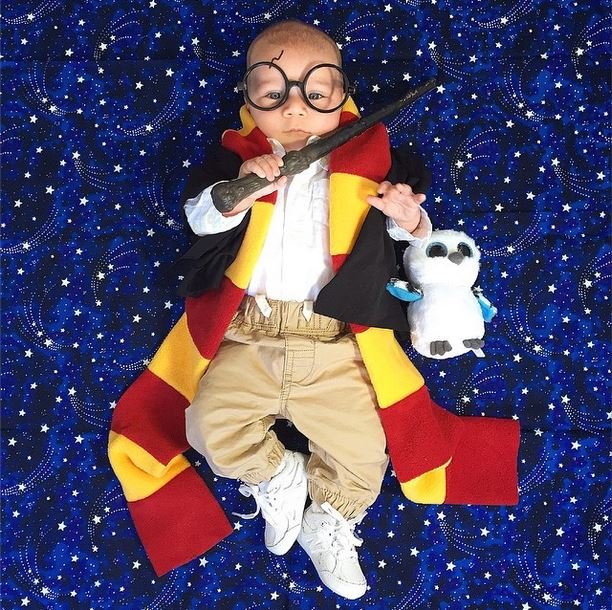 This Mom Is Dressing Her Baby Up In A New Costume Every Day Until His First Halloween 23 - https://www.facebook.com/diplyofficial