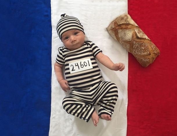 This Mom Is Dressing Her Baby Up In A New Costume Every Day Until His First Halloween 3 - https://www.facebook.com/diplyofficial