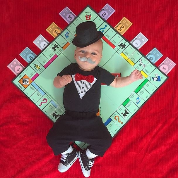 This Mom Is Dressing Her Baby Up In A New Costume Every Day Until His First Halloween 21 - https://www.facebook.com/diplyofficial