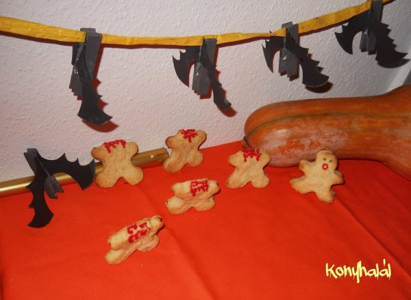 de evér girland halloweenre