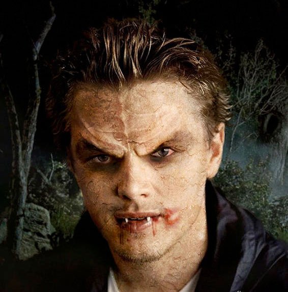 Leonardo Zombie Makeup