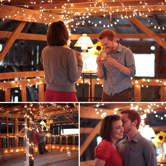 10 megható lánykérés