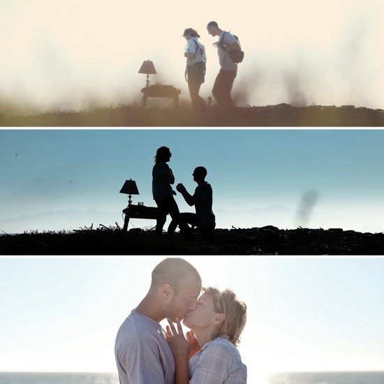 10 megható lánykérés