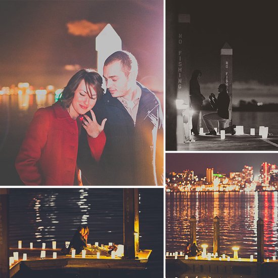 10 megható lánykérés