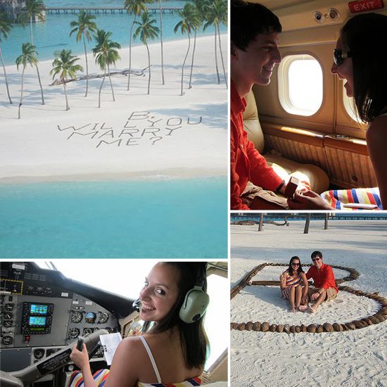 10 megható lánykérés