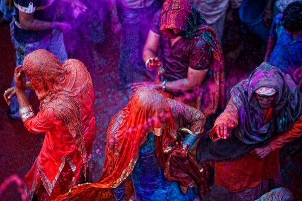 holi fesztivál India