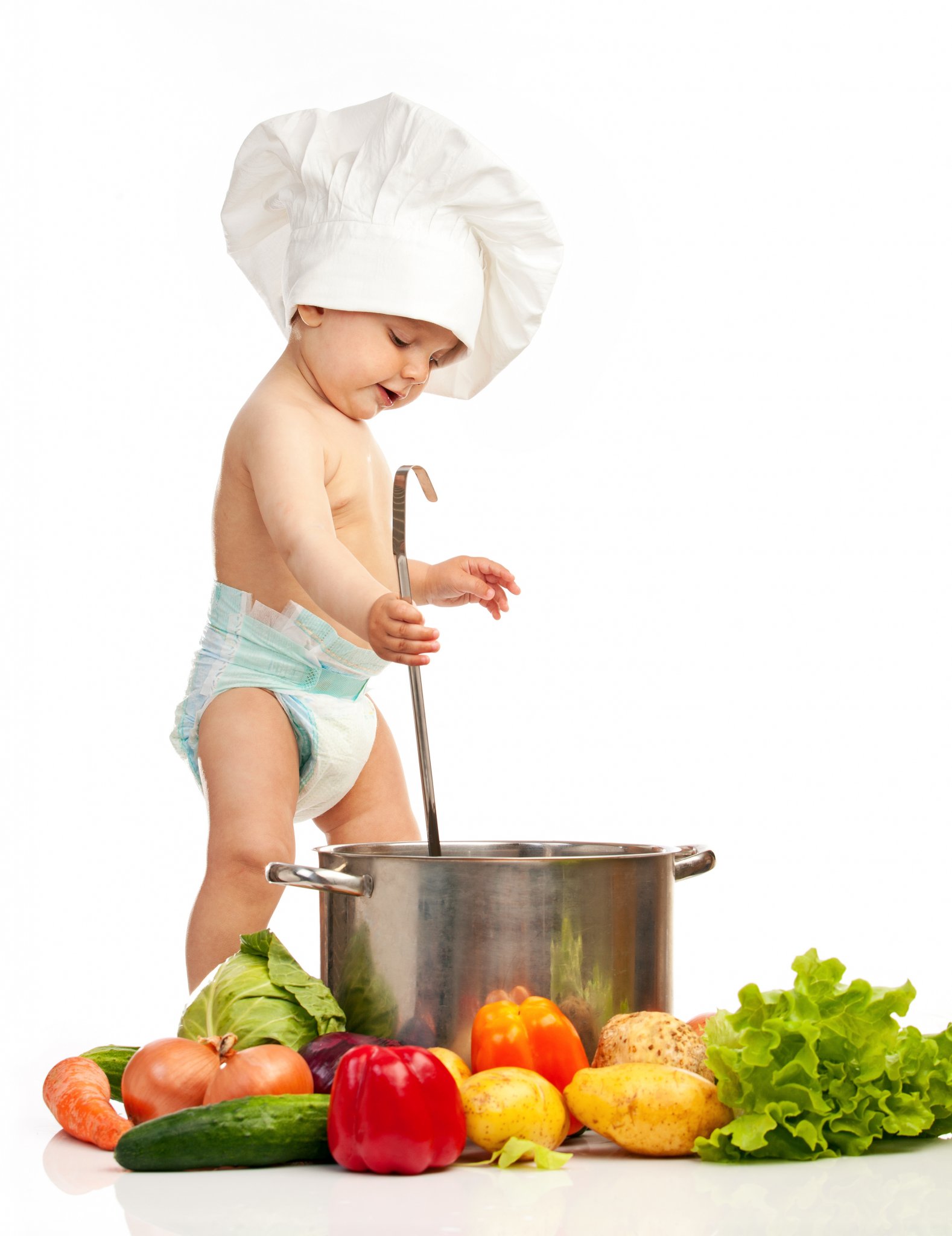 Baby-Chef-Cooking
