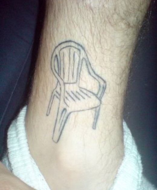 BadtattoosPatioChair