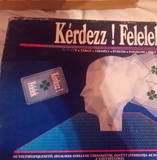 Retro játék Kérdezz! Felelek!