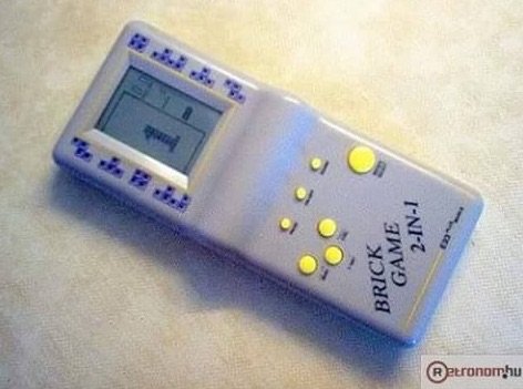 Retro játék tetris