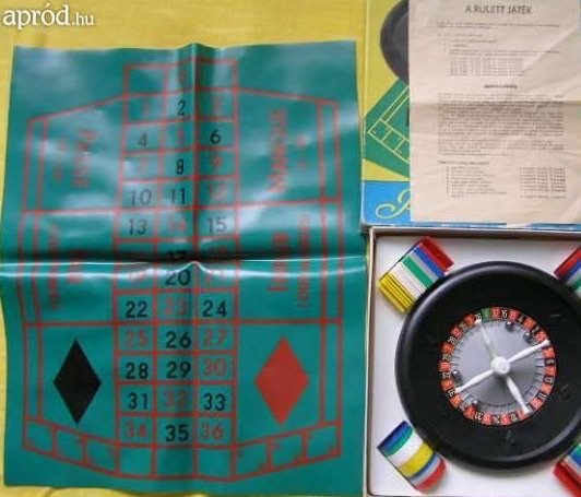 Retro játék rulett