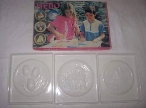 Retro játék hebo gipszkiöntő