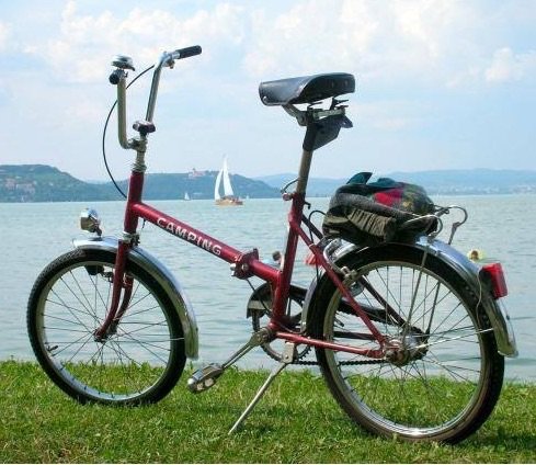 Retro játék camping