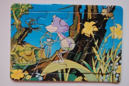 Retro játék puzzle