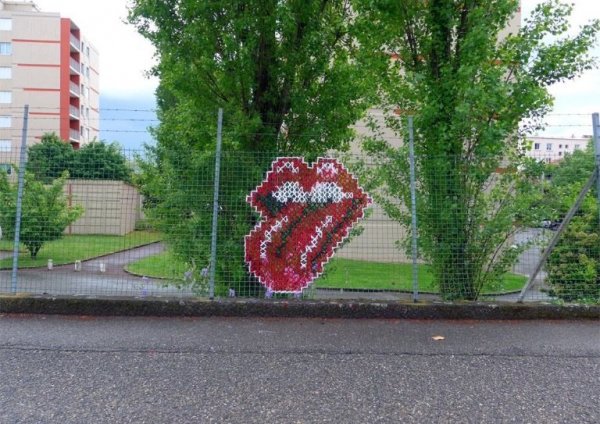 Keresztszemes street art