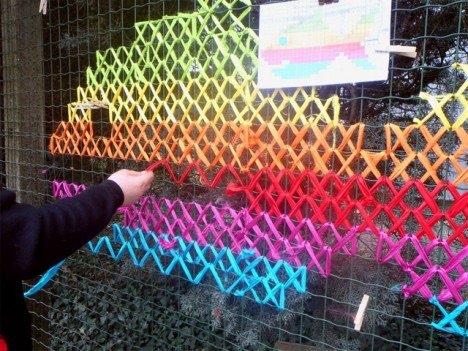 Keresztszemes street art