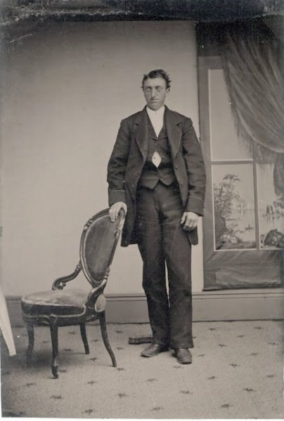 viktoriánus halott fotó