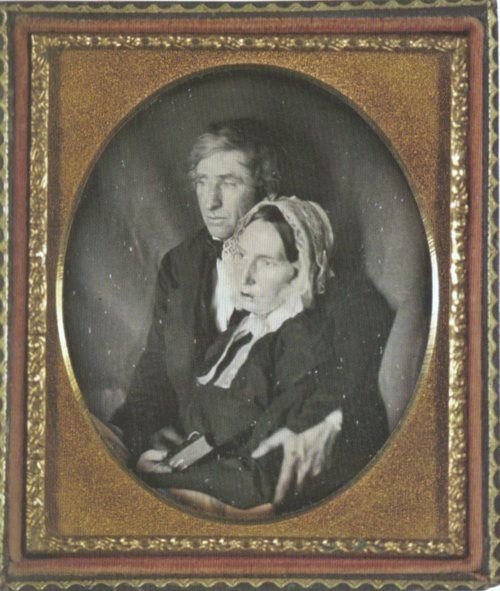 viktoriánus halott fotó