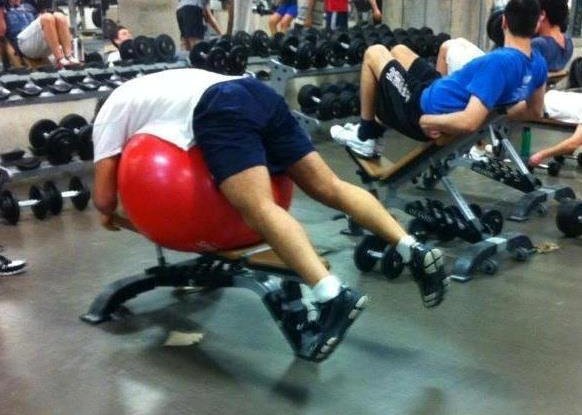 gym fail
