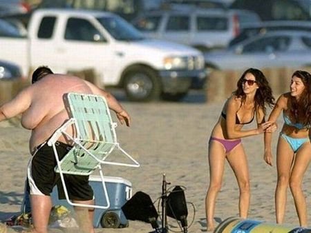 beach fail funny