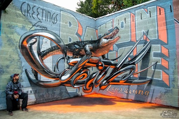 3D graffiti