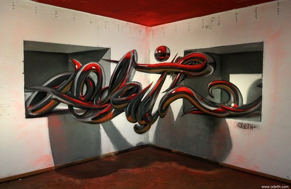 3D graffitti