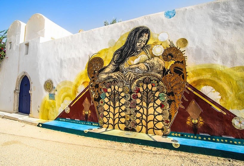 Djerba graffitti