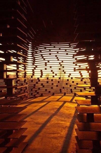 Átlátszó templom Belgium