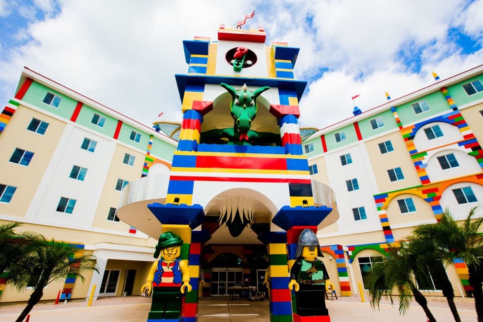 Lego hotel
