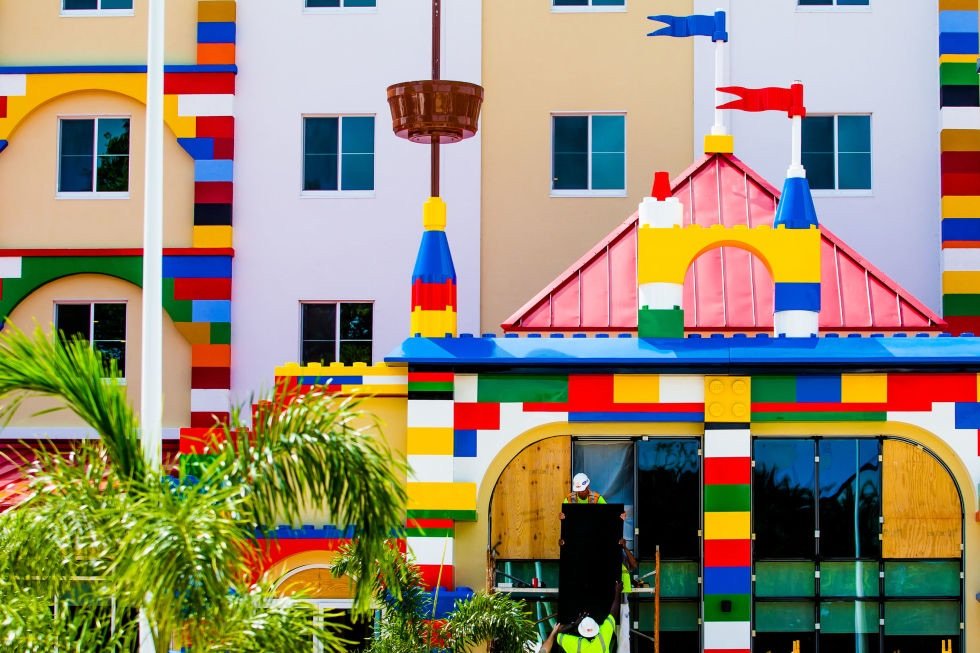 Lego hotel