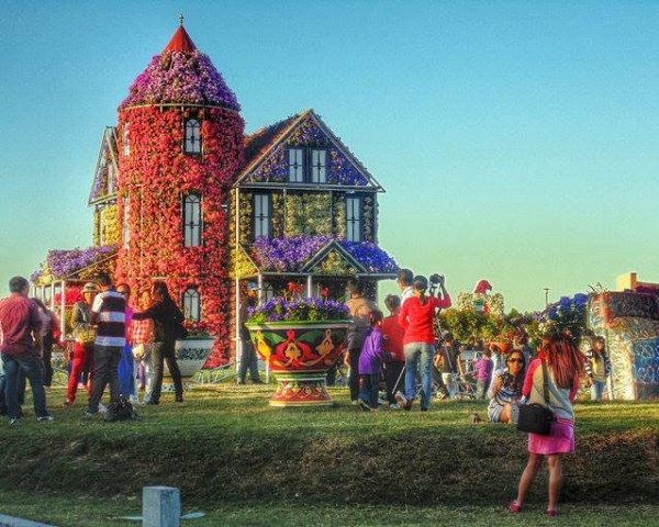 Dubai Miracle Garden
