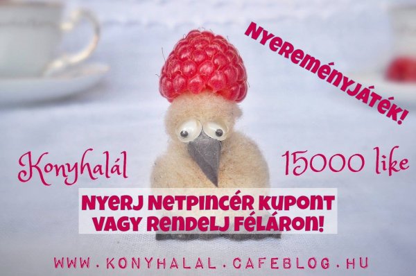 nyereményjáték ételrendelés kupon