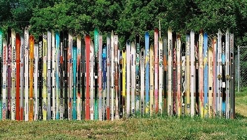 Creative fence