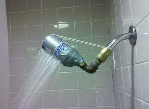 Homemade-Shower