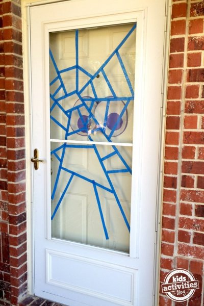 halloween door decoration