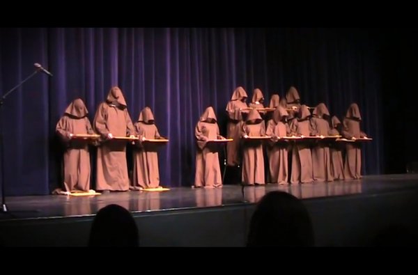 némasági fogadalom koncert