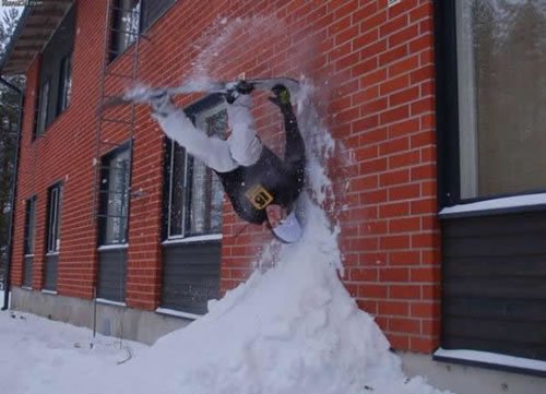 72 Epic Snowboard Crash