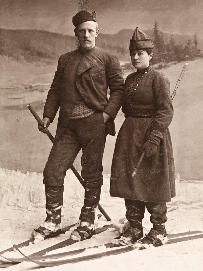 skiers-in-norway-in-1890