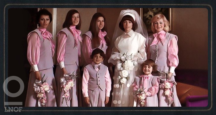 1970sBridesmaids