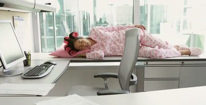 In-Pajamas-Sleepin-in-Office1