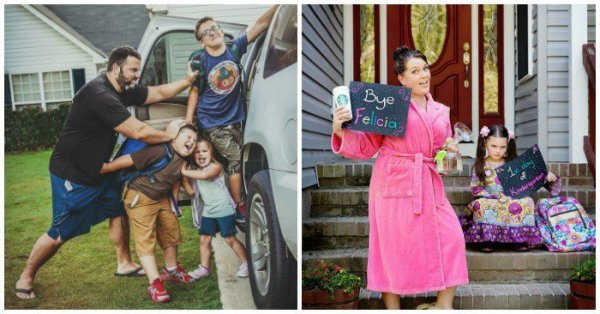 back to the school funny